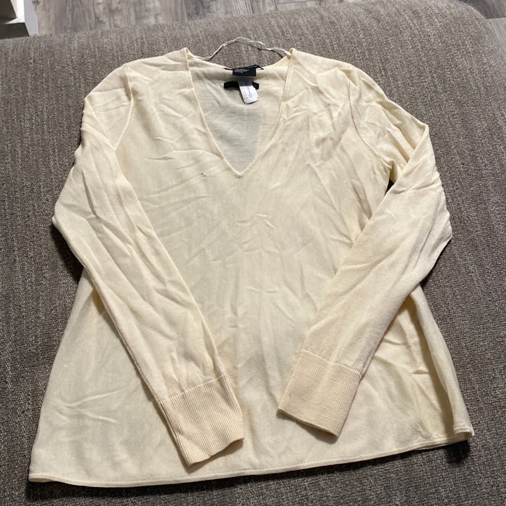 Armani wool top